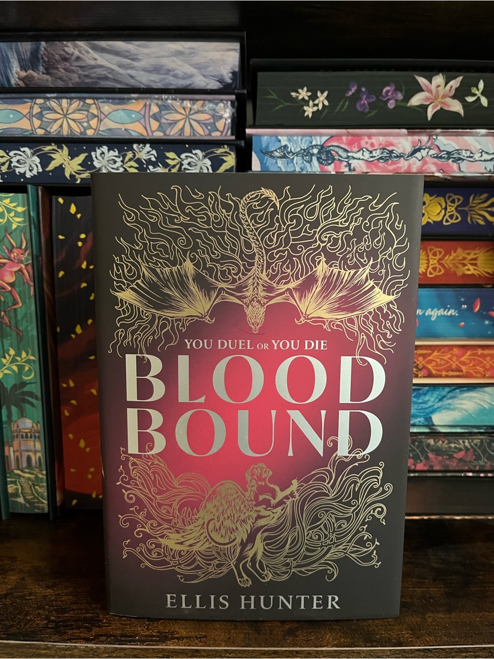Ellis Hunter Blood Bound (Deluxe Edition): A Novel (Cursed Covenant